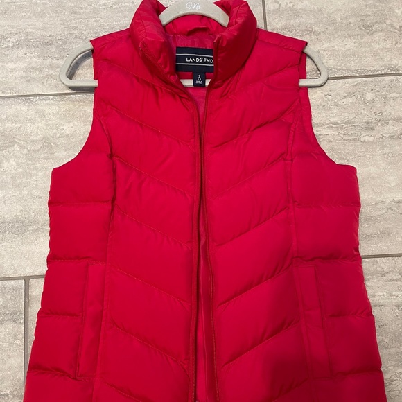 Lands' End Jackets & Blazers - Land’s End women’s down vest